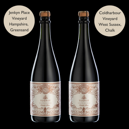 CUVÉE BOZ HAMPSHIRE & WEST SUSSEX 2015 BLANC DE BLANCS TWIN PACK