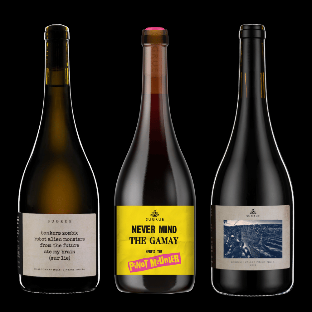 STILL WINE TRIO