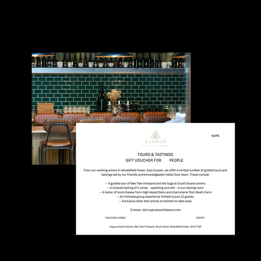 TOURS & TASTINGS VOUCHER